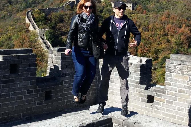 Mutianyu Great Wall & Ming Tombs All Inclusive Private Tour - Customer Reviews