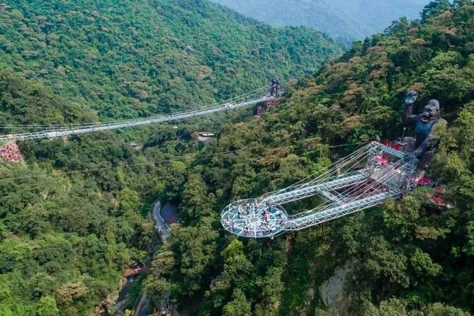 Skywalk Glass Bridge and Waterfall Ravine Half Day Private Tour - Tour Inclusions