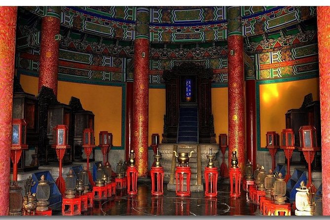 Private Half-Day Temple of Heaven and Lama Temple Tour - Tour Inclusions