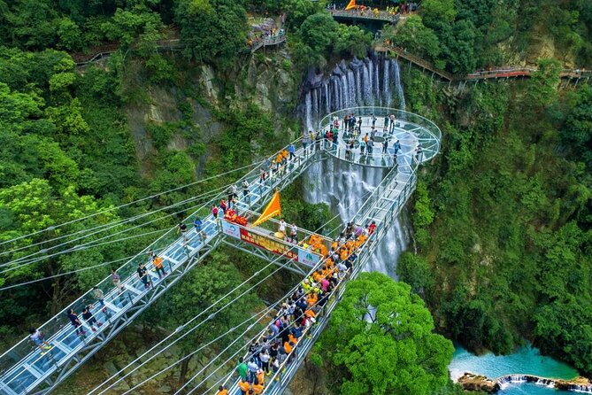 Skywalk Glass Bridge and Waterfall Ravine Half Day Private Tour - Tour Exclusions