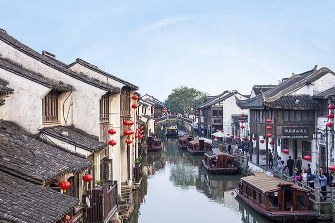 Suzhou Private Flexible City Tour With Lunch Option - Cancellation and Refund Policy