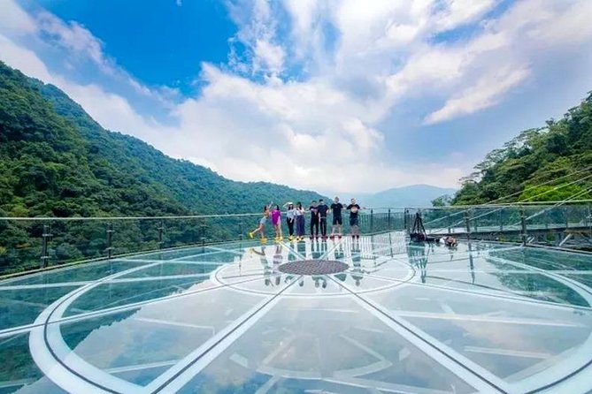 Private Tour to Gulong Canyon With Glass Bridge and Water Falls From Guangzhou - Key Takeaways