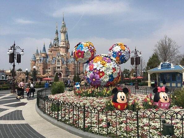 Private Transfer Between Shanghai Disneyland and City Hotel - Key Takeaways