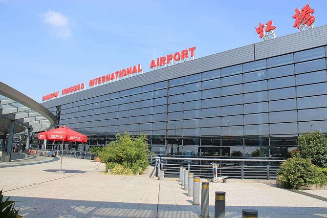 Shanghai Hongqiao Airport Private Departure Transfer in English Services - Key Takeaways