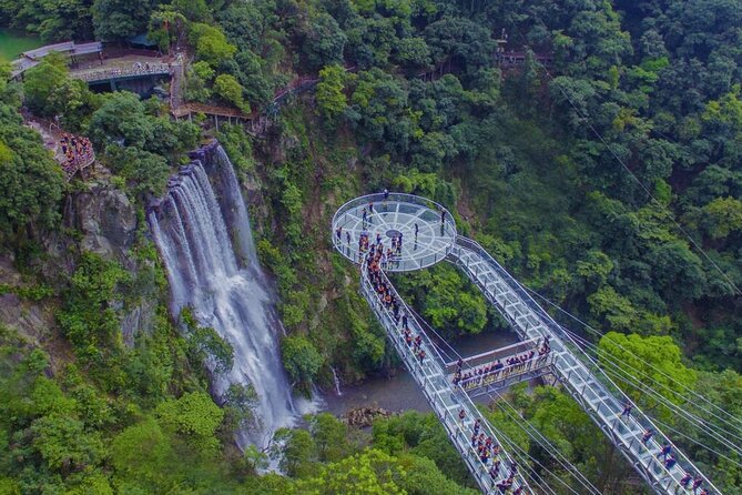 Skywalk Glass Bridge and Waterfall Ravine Half Day Private Tour - Key Takeaways