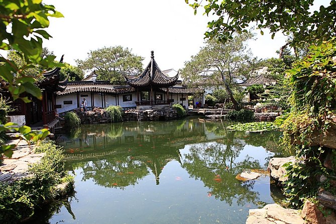 Suzhou Private Flexible City Tour With Lunch Option - Key Takeaways