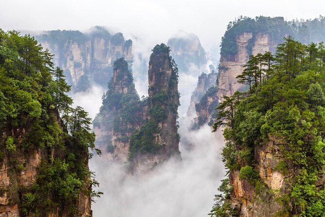 Zhangjiajie National Forest Park Guided Day Tour - Key Takeaways